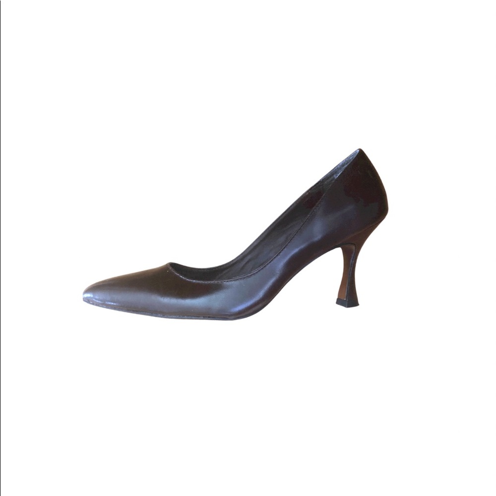 Two Lips Leather Heels (like new)